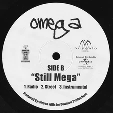 Omega , Notta / Still Mega, (12"), NM or M-, 3791656916
