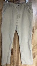 Carhartt BN2291-M Rugged Flex Relaxed Fit Canvas Work Pants Mens Fit 38x34