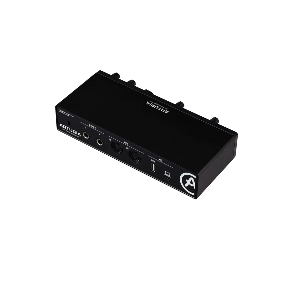 Minifuse 2 Black Usb Audio Midi Interface With 5 Year Warranty And Software - Image 4 of 4
