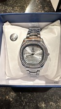 Montres Prestige X Invicta Women's Watch 32mm Silver Steel Crystal MPW-0203