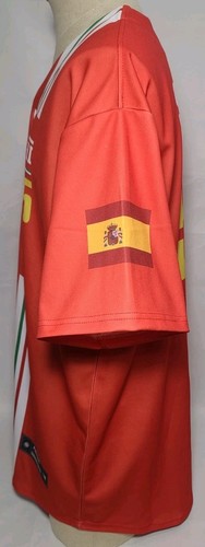 Furious Motorsport Carlos Sainz, Jr. #55 McLaren F1 Team Baseball Jersey XL Used - Picture 6 of 9