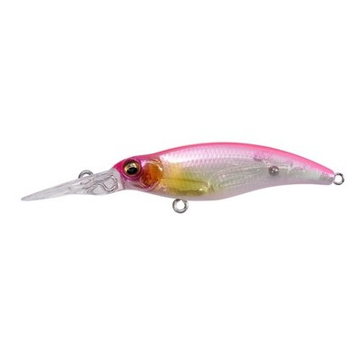 Megabass SHADING-X R 55 GP AURORA PINK BACK, Lenght mm 55, Suspending Fishing...