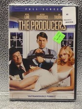 The Producers PG-13 FS Buddy Comedy Crime Satire Musical DVD New Factory Sealed