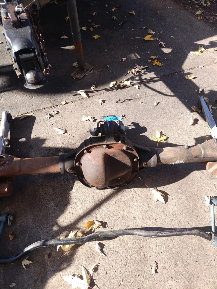 Ford Mustang Shelby GT500 2008 conjunto de eje trasero completo 3,73 Foto 4 de 4