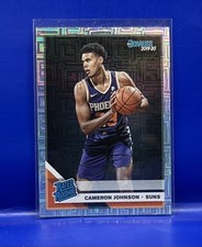 2019 Donruss Choice Cameron Johnson Rated Rookie Silver Infinite RC Phoenix Suns