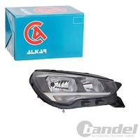 Alkar H15 H7 Scheinwerfer +LWR-MOTOR Rechts Passend FüR Opel Corsa | 2782421