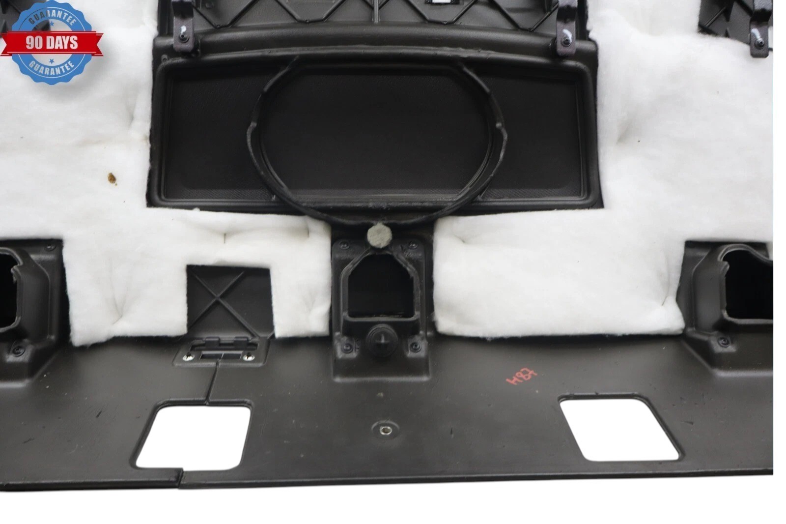 14-17 Maserati Ghibli Rear Deck Lid Parcel Shelf Trim Black 06700174910 OEM