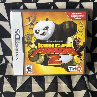 Kung Fu Panda 2 (Nintendo DS, 2011) Complete with Manual