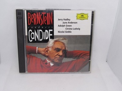 Bernstein Conducts Candide CD 1991 Final Revised Version Classical DG