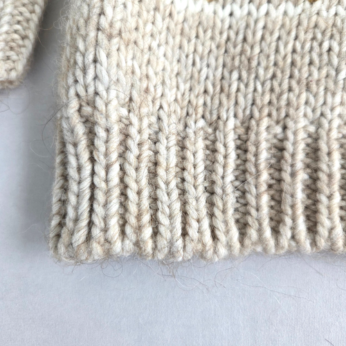 Anthropologie Elsamanda Sz S Sweater Turtleneck Angora Wool Blend Chunky Knit - Picture 5 of 12