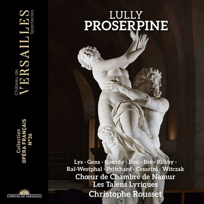 Jean-Baptiste Lully Lully: Proserpine (CD) Box Set (PRESALE 05/22/2026)