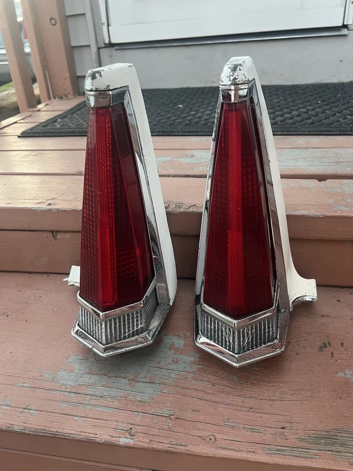 Cadillac 1969 69 cupé Deville Fleetwood conjunto de luces traseras derecha izquierda OEM Foto 4 de 4