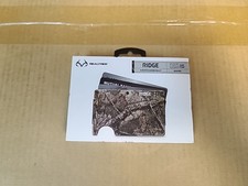 Brand New Sealed The Ridge Wallet - REAL TREE APX CASH STRAP - Camo