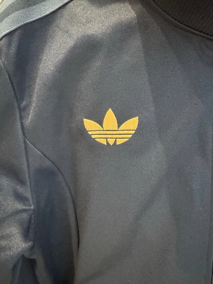 Adidas COLOMBIA 🇨🇴 100 Aniversario TRAJE (chaqueta y pantalones) TALLA L. USADO UNA VEZ! Foto 3 de 4
