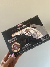 ROKR Justice Guard 3D Wooden Puzzle Kids Or Teen Toy. Interactive Game. Creative