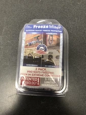 Freeze miser 6000-02 Outdoor Faucet Freeze Protector 2 Pack