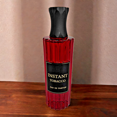 instant tobacco maison alhambra INSTANT TOBACCO 85ml Eau De Parfum Natural Spray By Mason Alhambra WITHOUT  BOX