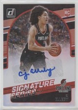2020-21 Panini Donruss Signature Series CJ Elleby #SG-CJE Auto 01b5