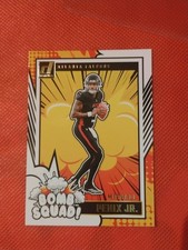 2024 Panini Donruss - Bomb Squad Michael Penix Jr. #1 (RC) Mint