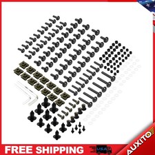 NEW Fairing Complete Bolt For Set Screws ZX6R Kawasaki ZX9R Ninja 7R ZX14 ZX12R