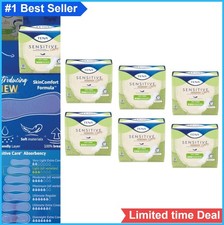 Incontinence Pads Light Absorbency Ultra Thin Long 10 Inch 144 Count Bladder
