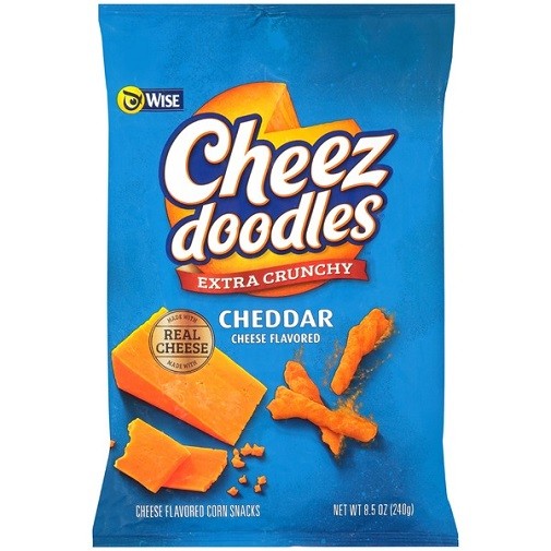 Wise Cheez Doodles Extra Crunchy Cheddar Chips | eBay
