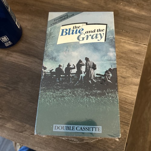 The Blue and the Gray (VHS, 1991, 2-Tape Set) RCA USA New Sealed