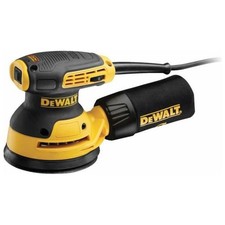 DeWALT DWE6423-QS levigatrice portatile Levigatrice orbitale 12000 OPM Nero, Gia