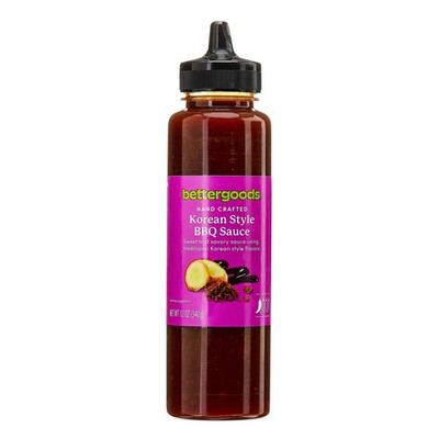 bettergoods Korean Style BBQ Sauce, 12 oz