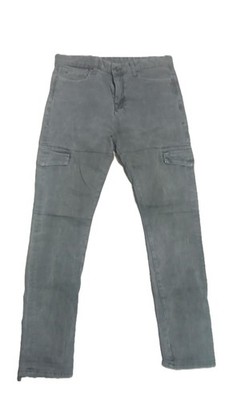 Calvin Klein Jeans W30 L32  Tapered grau getragen Damen