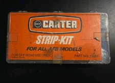 Carter Strip Kit Part No.10-201 For Hemi 426 Afb Models Metering Rods Jets