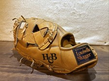 Louisville Slugger Super Slugger HBG76 Baseball Glove Left LHT Top Grain Cowhide