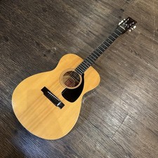 Yamaha FG-110 Red Label Acoustic Guitar Japan Vintage Overhauled Used