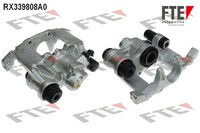 Bremssattel FTE 9290236 Gusseisen FüR Peugeot 406 Break 8E 8B 8C 16V Bifuel Hpi