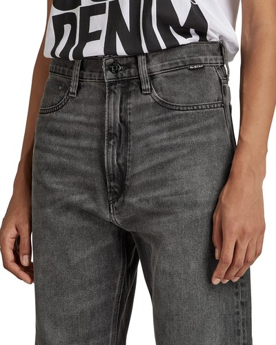 G-Star, Damen, Jeans, Type 89 Real Boyfriend, Relz black denim Grau W30 L30 - Picture 3 of 5
