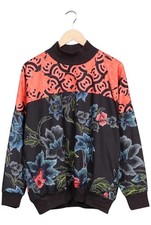 Desigual Sweater Damen Sweatpullover Sweatjacke Sweatshirt Gr. XL Me... #lrobjzr