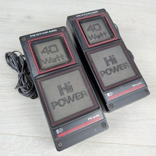 PYE SP51 Car Audio Speakers Pair 80W 2 Way Surface Mount 4 Ohm Vintage