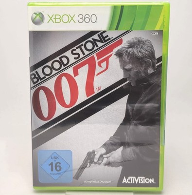 James Bond Blood Stone 007 Xbox 360 Shooter Spiel NEU & OVP
