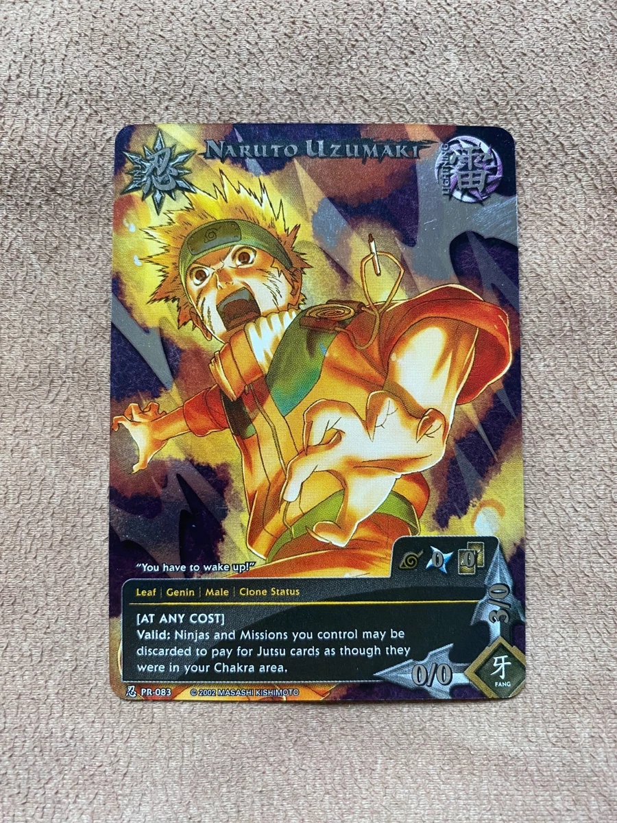 Naruto Uzumaki Card for sale | eBay