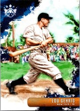 2019 Panini Diamond Kings #16 Lou Gehrig
