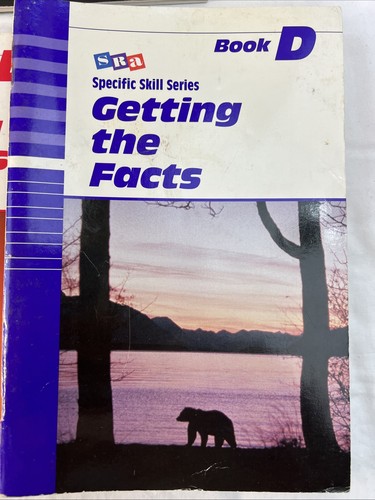 SRA Specific Skills Series Level D & Teachers Manual Complete Set of 10 5th Ed - Picture 5 of 20