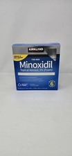 Kirkland Minoxidil 5 Foam Men Hair Regrowth Treatment Original Made In USA