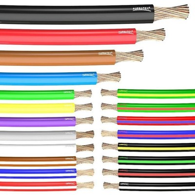 Fahrzeugleitung Fahrzeugkabel Auto Kabel Kfz Litze 0,75 mm²   50 mm²