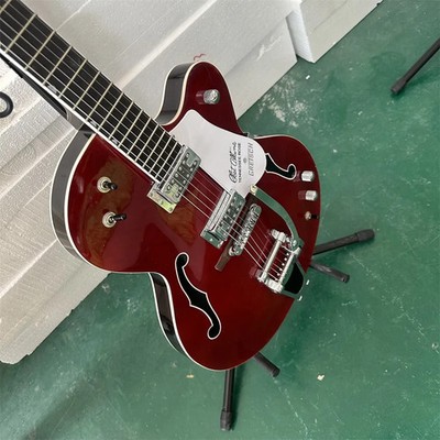 Gretsch Chet Atkins Tennessee Rose Hollow Body Electric Guitar Burgundy Red