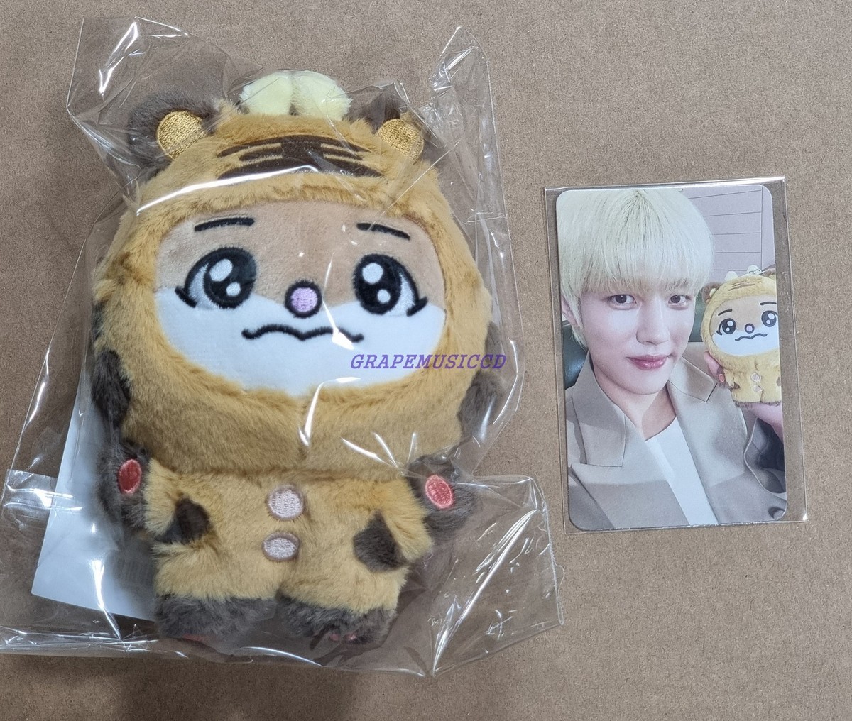 INFINITE X PIRITZ POP-UP STORE TIME POST OFFICE OFFICIAL MD PLUSH