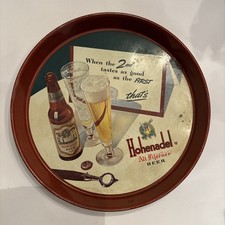Hohenadel Beer tray Vintage Original