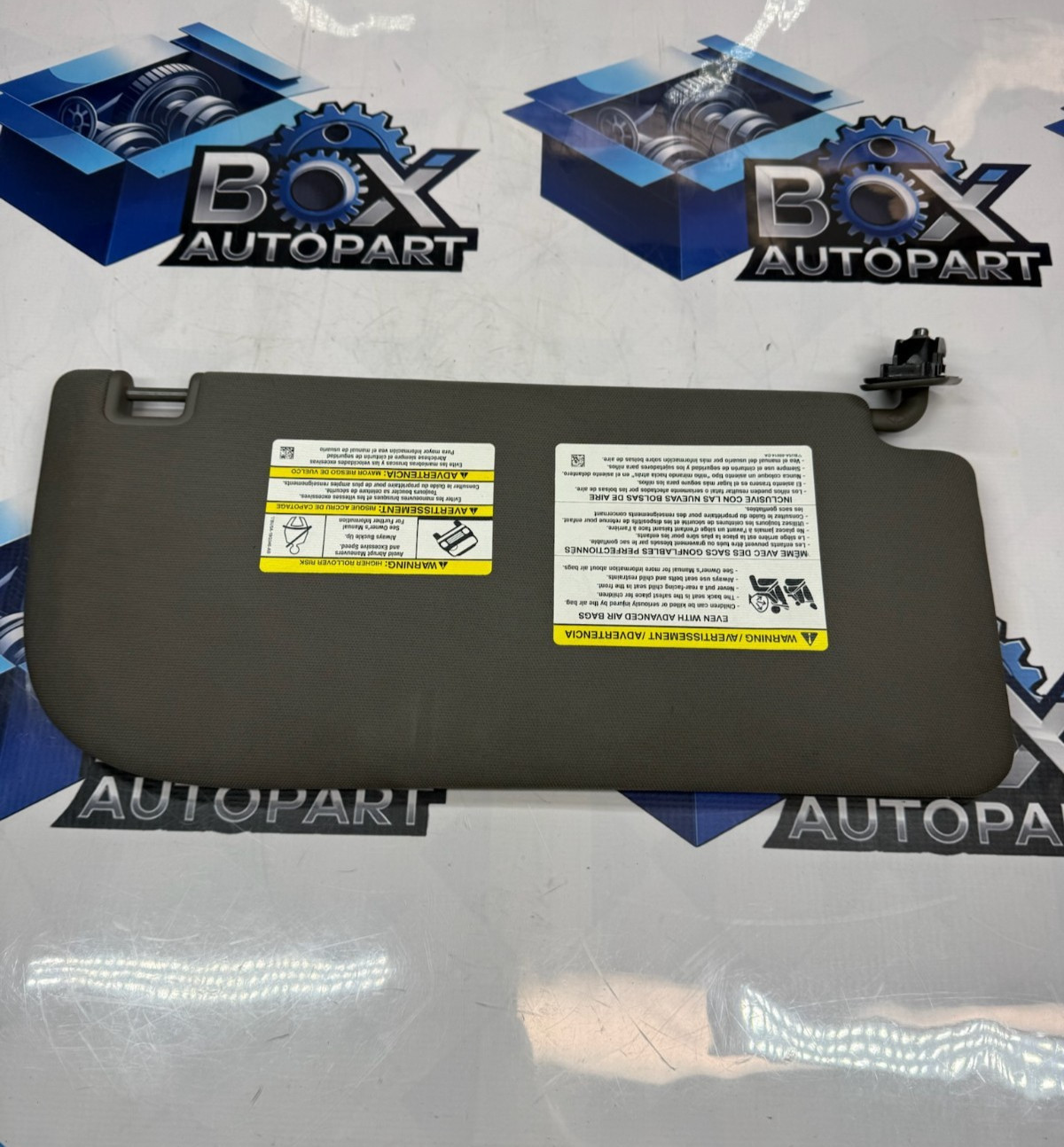 2018-2020 FORD F-150 FRONT LEFT DRIVER SIDE SUN VISOR SUNVISOR OEM