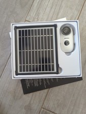 NEW Zumimall ZM-WFA3K Outdoor Security Camera 1080P Wireless With Solar Panel