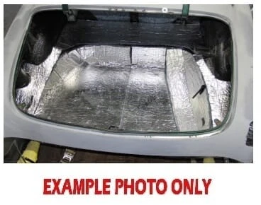 Cubierta de alfombrilla de maletero con aislamiento para Rambler American 1958-1960 Foto 4 de 4