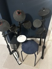 Carlsbro CSD100 Commander Electric Digital Drum Kit Set